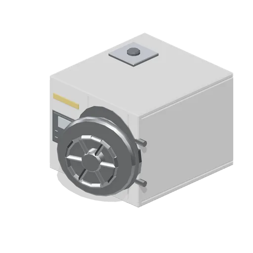 Benchtop autoclave (Clinic and Veterinary Practice)