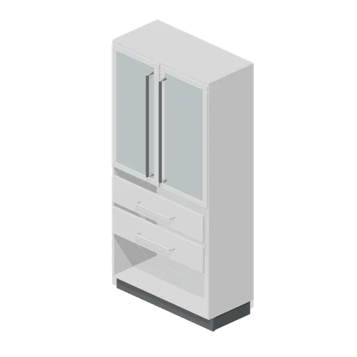 Instrument cabinet (Primary Care Clinic and Veterinary Practice)