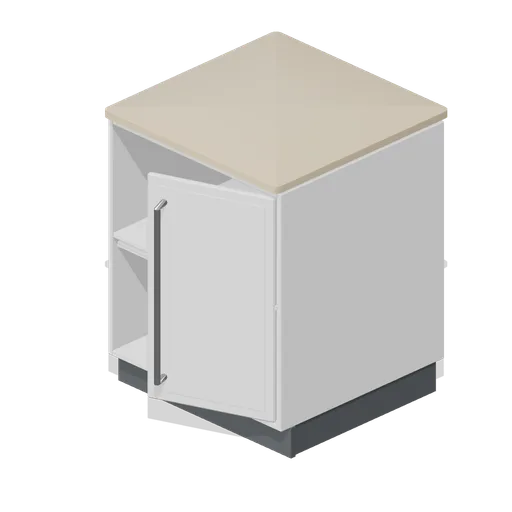 Dispensing counter corner (Primary Care Clinic and Veterinary Practice)