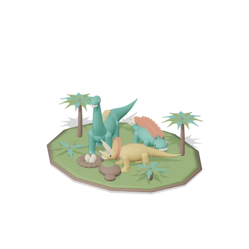 Herbivore Grove (Lost Valley Dinosaurs)