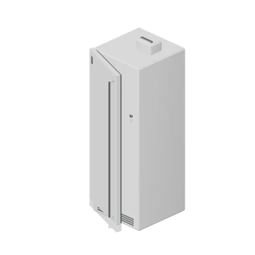 Vaccine fridge with data logger (Primary Care Clinic and Veterinary Practice)