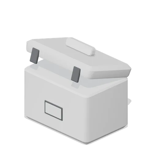 Cold chain transport box (Primary Care Clinic and Veterinary Practice)