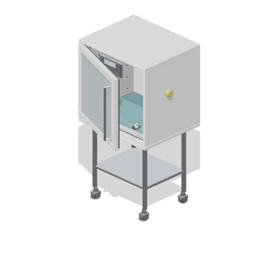 Recovery incubator (Clinic and Veterinary Practice)