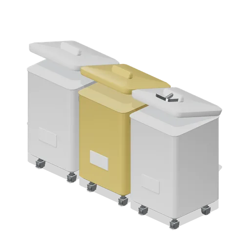 Feed bin set (Primary Care Clinic and Veterinary Practice)