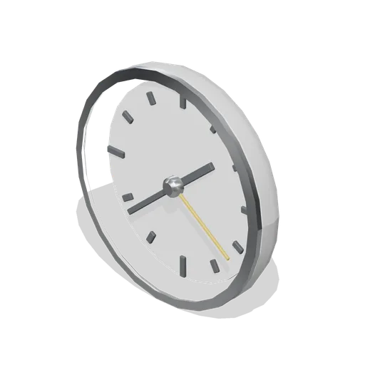 Practice wall clock (Primary Care Clinic and Veterinary Practice)