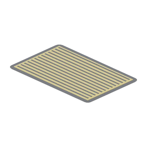 Practice floor mat (Primary Care Clinic and Veterinary Practice)