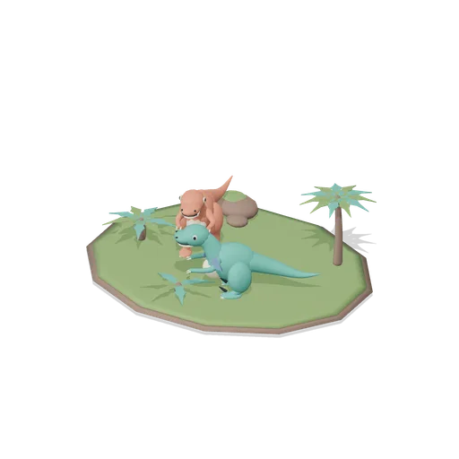 Predator Clearing (Lost Valley Dinosaurs)
