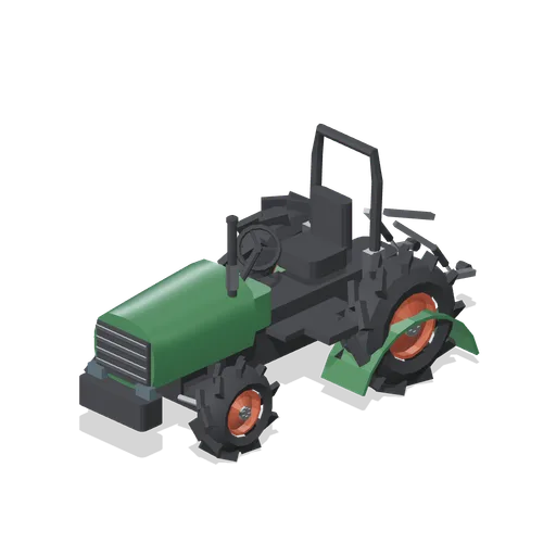 Compact utility tractor (Arable Fields and Farm Machinery)