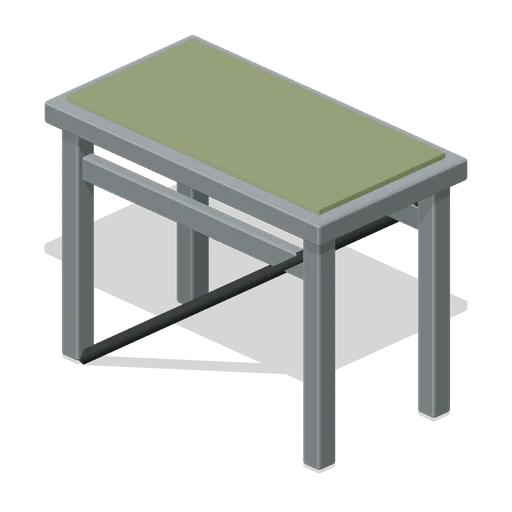 Folding Repair Table (Salvage and Repair Workshop)