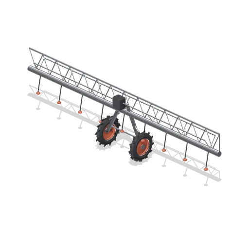 Irrigation pivot span (Arable Fields and Farm Machinery)