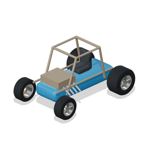 Midget oval racer (Stock Car Oval Speedway)