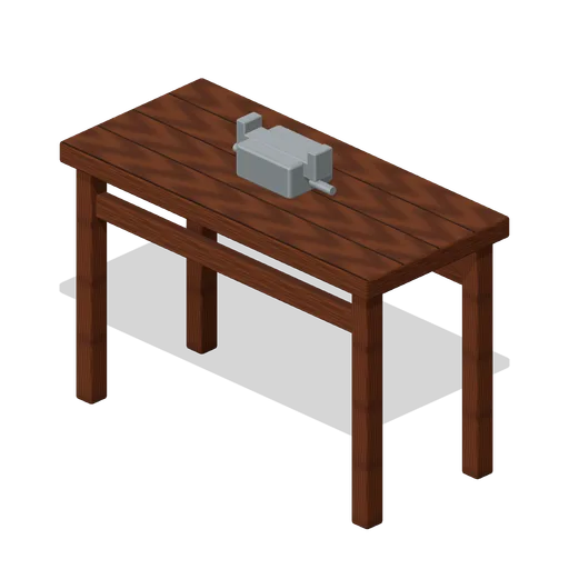 Vice Bench (Salvage and Repair Workshop)