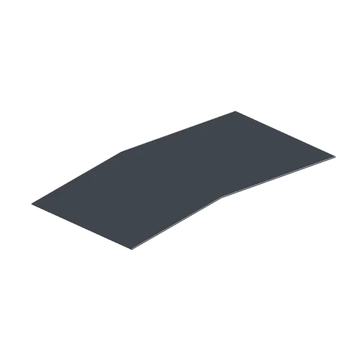 Tri-oval dogleg module (Stock Car Oval Speedway)