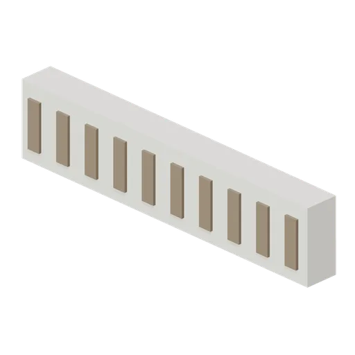 Energy absorbing outer wall (Stock Car Oval Speedway)