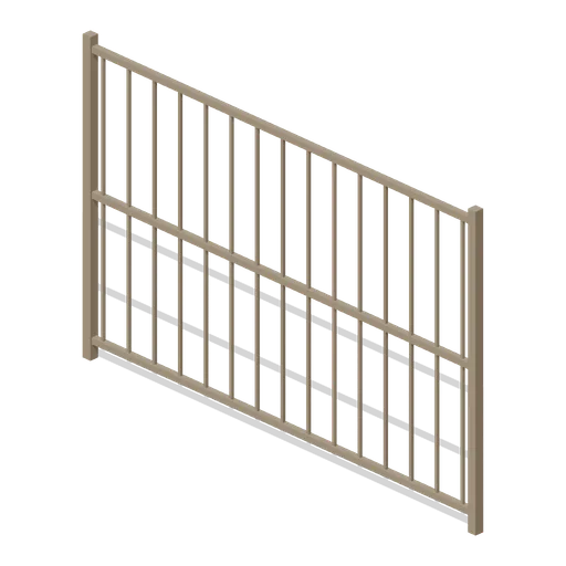 Speedway catch fence panel (Stock Car Oval Speedway)