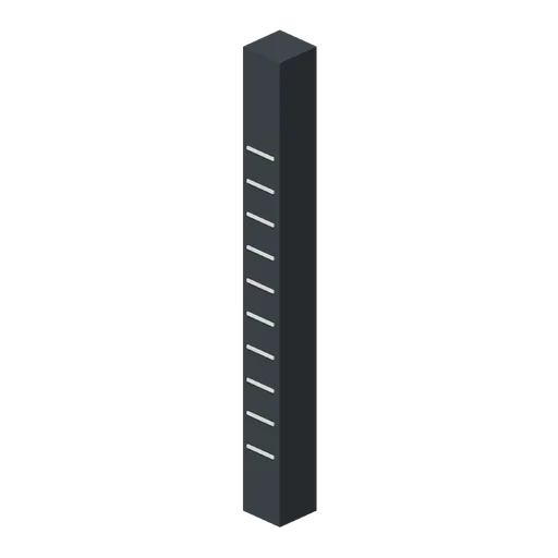 Tall scoring pylon (Stock Car Oval Speedway)