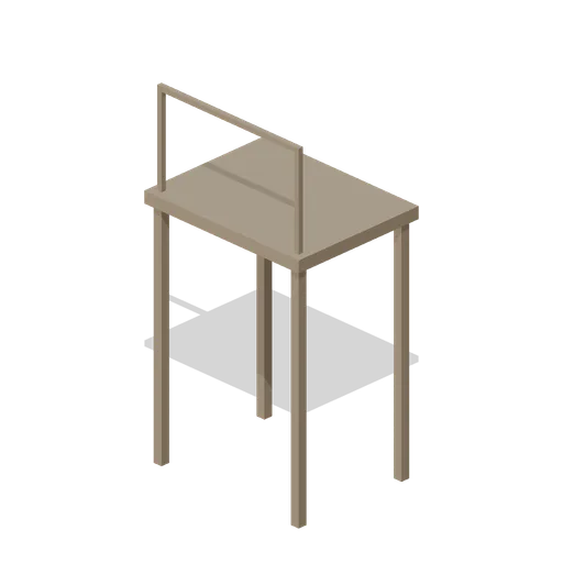 Elevated starter flag stand (Stock Car Oval Speedway)
