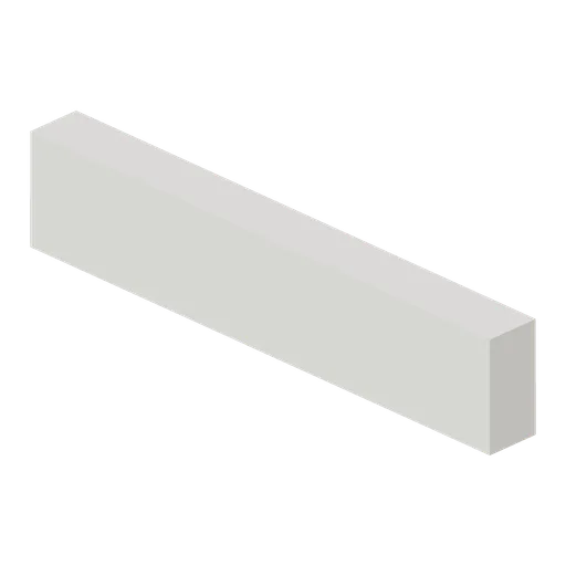 Low pit wall segment (Stock Car Oval Speedway)