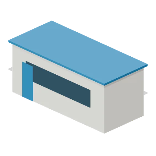 Stock Car Oval Speedway: Press box