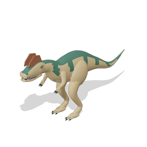 Dilophosaurus (Primeval Frontier: Dinosaur Worlds)