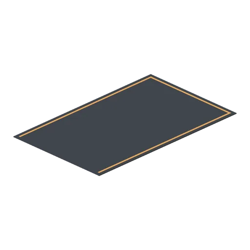 Pit stall marking tile (Stock Car Oval Speedway)