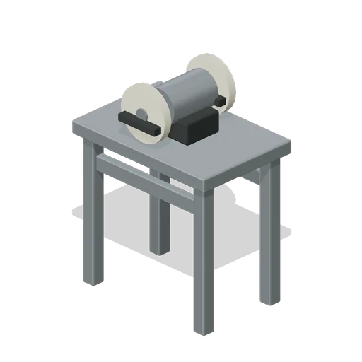 Bench Grinding Station (Salvage and Repair Workshop)