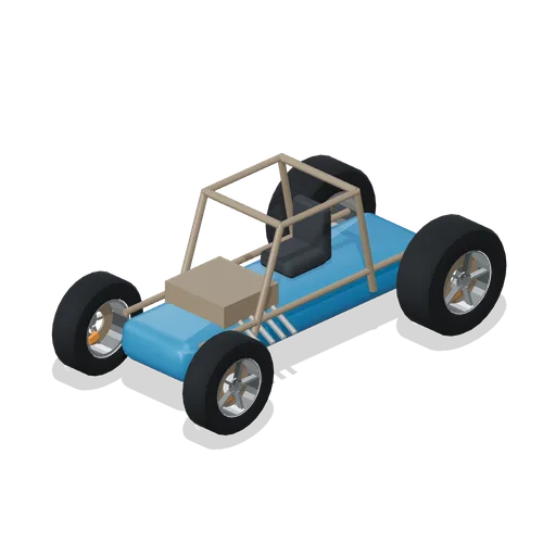 Sprint car with wing removed (Stock Car Oval Speedway)