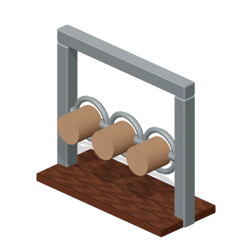 Spool Dispenser (Salvage and Repair Workshop)