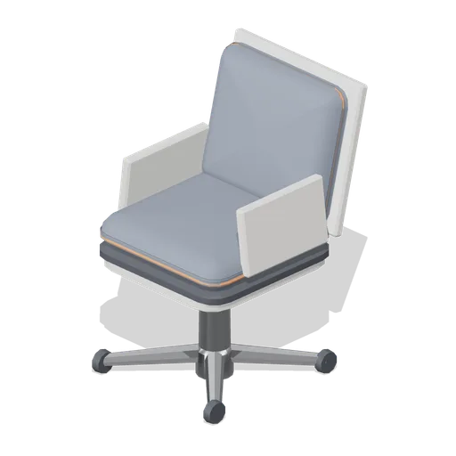 Meeting chair on castors (Downtown Office Interiors)