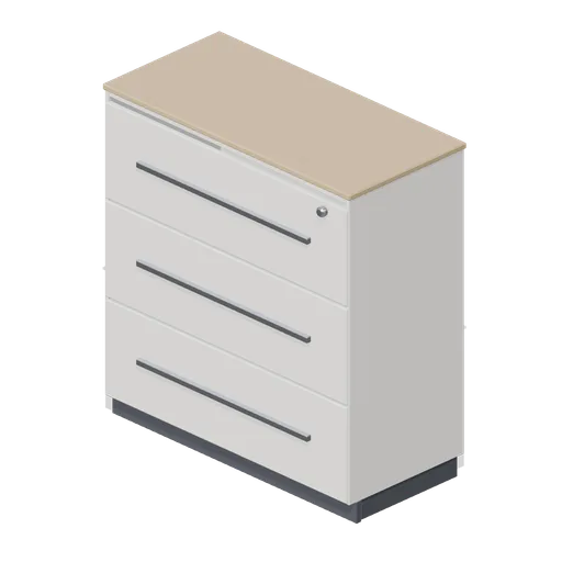 Lateral filing cabinet (Downtown Office Interiors)