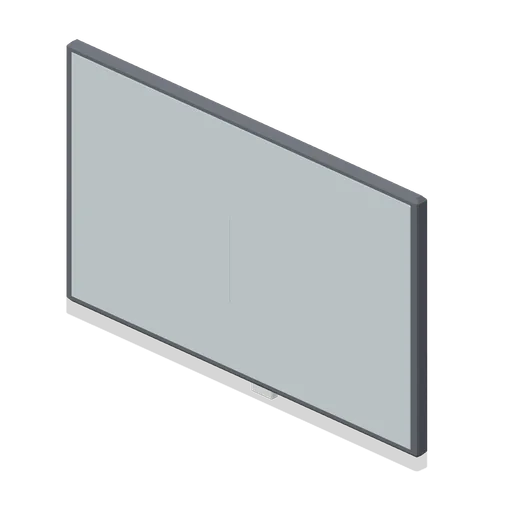 Meeting room wall screen (Downtown Office Interiors)