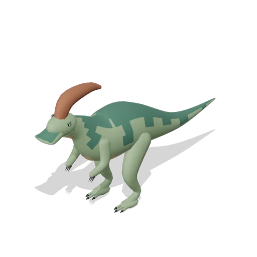 Parasaurolophus (Primeval Frontier: Dinosaur Worlds)