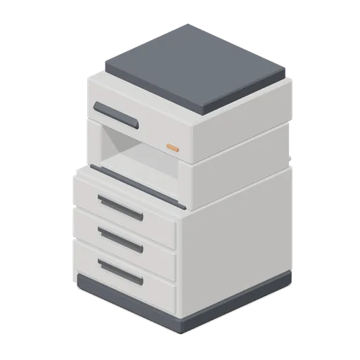 Multifunction printer (Downtown Office Interiors)