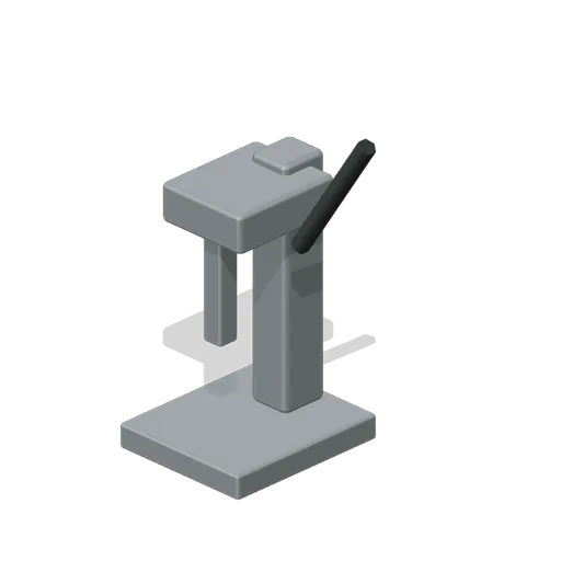 Small Arbor Press (Salvage and Repair Workshop)