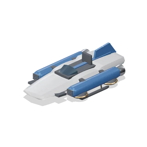 Sport hover speeder (Hover Transit and Antigrav Fleet)