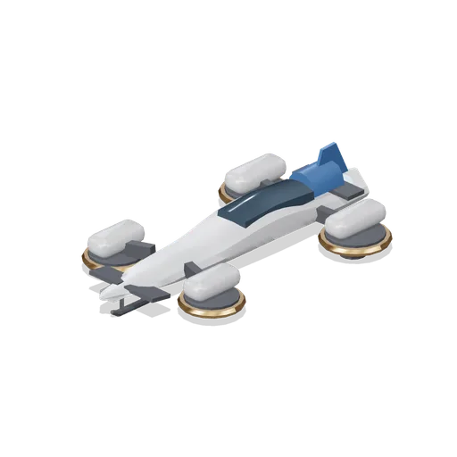 Single seat antigrav racer (Hover Transit and Antigrav Fleet)