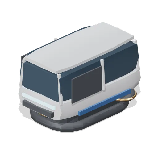 Compact city hover pod (Hover Transit and Antigrav Fleet)