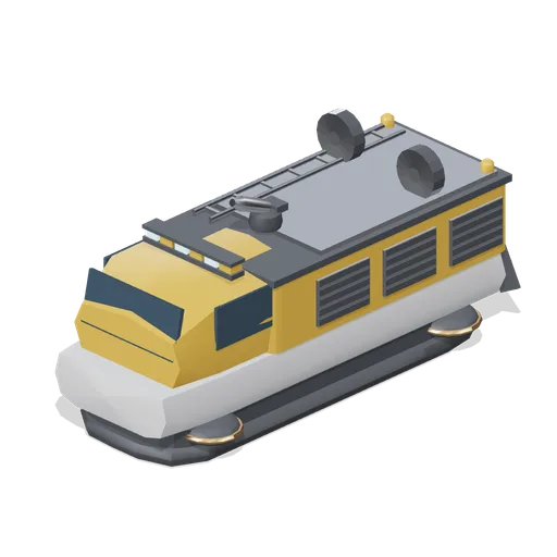 Fire response hover skiff (Hover Transit and Antigrav Fleet)