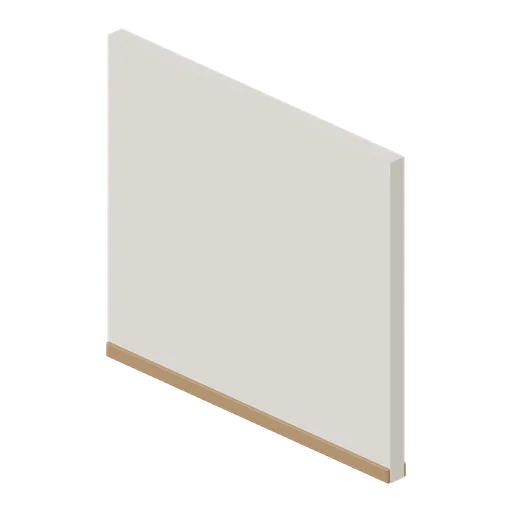 Wall Straight 3 m (Cozy Home Interiors)