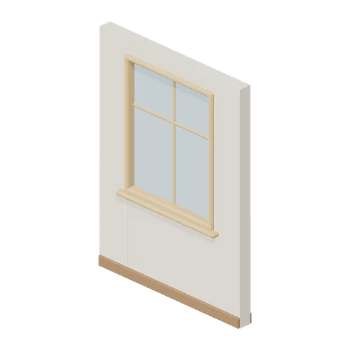 Wall Window 2 m (Cozy Home Interiors)