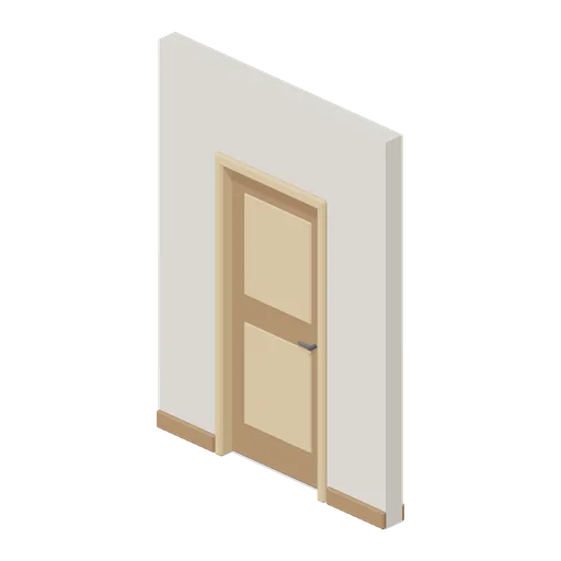 Wall Door 2 m (Cozy Home Interiors)