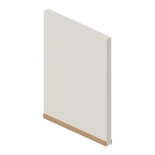 Wall Straight 2 m (Cozy Home Interiors)