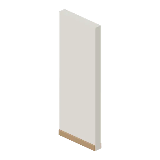Wall Straight 1 m (Cozy Home Interiors)