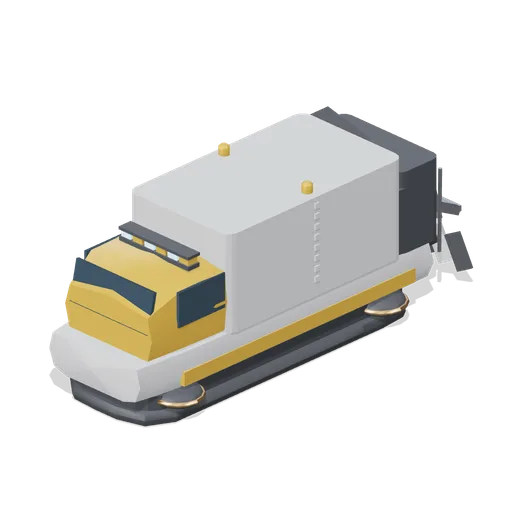 Hover refuse collector (Hover Transit and Antigrav Fleet)