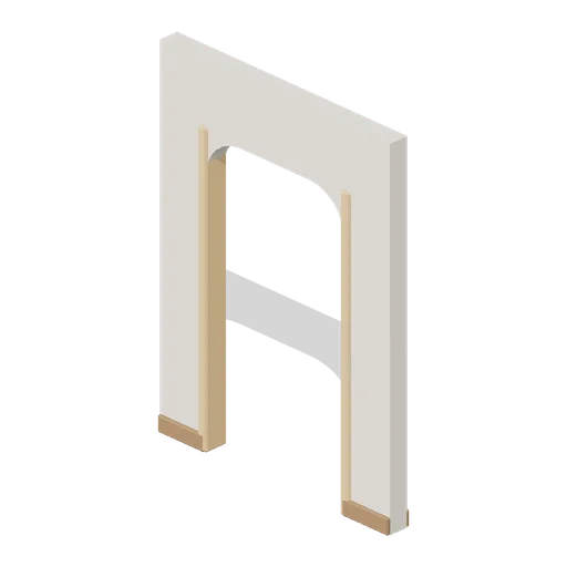 Wall Arch Opening 2 m (Cozy Home Interiors)