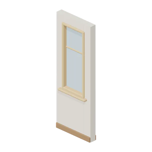 Wall Window 1 m (Cozy Home Interiors)