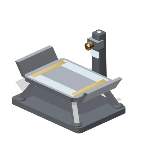 Hover craft docking cradle (Hover Transit and Antigrav Fleet)