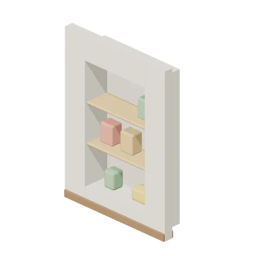 Wall Alcove 2 m (Cozy Home Interiors)