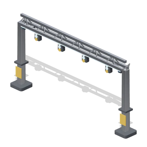 Skylane air traffic gantry (Hover Transit and Antigrav Fleet)