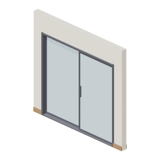 Wall Patio Slider 3 m (Cozy Home Interiors)